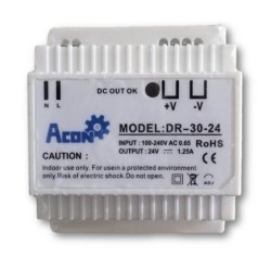 Barra de pánico aluminio F19REO3