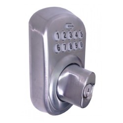 Cerrojo electrónico níquel satinado BE365D19