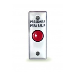 Botón liberación acero inoxidable CM-250/7SP