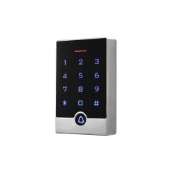 LECTOR/CONTROLADOR AUTONOMO DE RFID Y TECLADO "TOUCH" MIFARE 13.56 MHZ - T15MF