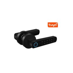 CERRADURA INTELIGENTE BIOMETRICA DE HUELLA CON TECLADO BLUETOOTH SECUKEY D100 BT