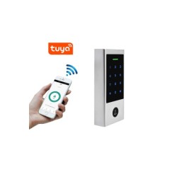CONTROLADOR DE ACCESO CON TECLADO TOUCH LECTOR EM H1 WIFI