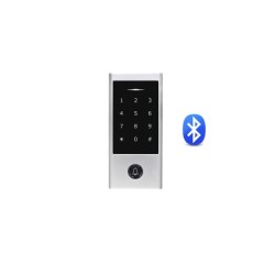 CONTROLADOR DE ACCESO CON TECLADO TOUCH LECTOR 125 EM Y BLUETOOTH H1 BLE