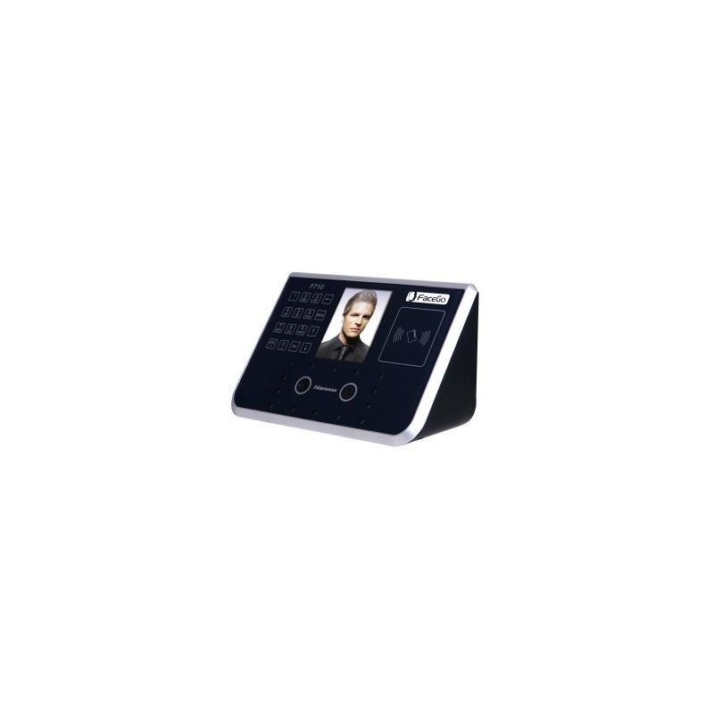 TERMINAL DE RECONOCIMIENTO FACIAL PARA CONTROL DE ASISTENCIAS Y ACCESOS FACEGO F710X