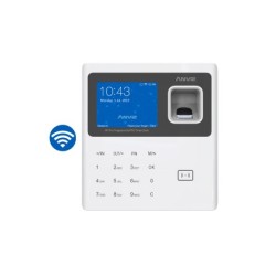 TERMINAL BIOMETRICA HUELLA PARA ASISTENCIAS - ANVIZ W1 PRO CON MODULO WIFI