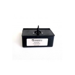 Caja de Estaciones No. 1 para Reloj de Vigilante Acroprint C-72