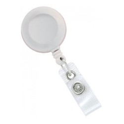 Yoyo blanco para portagafete