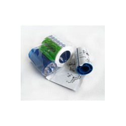 Cinta Monocroma Blanca Datacard, 1500 impresiones, 532000-004