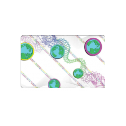 Laminado DuraGard, 0.6 mil, "Secure Globe" 504935-005