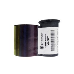 KIT CINTA COLOR YMCKT 250 IMPRESIONES, 525100-001-S100