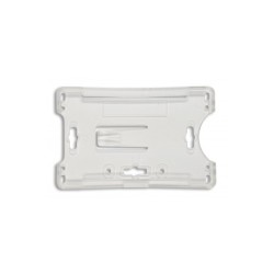 Portagafete Convertible Transparente