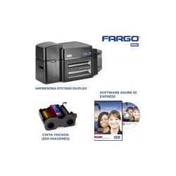Impresora Fargo DTC1500 Duplex– Kit