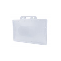 Portagafete Transparente Horizontal